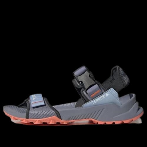 adidas Terrex Hydroterra Sandals 'Grey Blue Orange'
