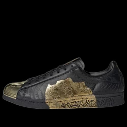 adidas originals Superstar 80s x Han Meilin 'Black Gold'