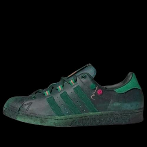 adidas originals Superstar 80s x Han Meilin 'Green'