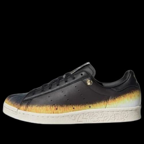 adidas originals Superstar 80s x Han Meilin 'Black Yellow Orange'