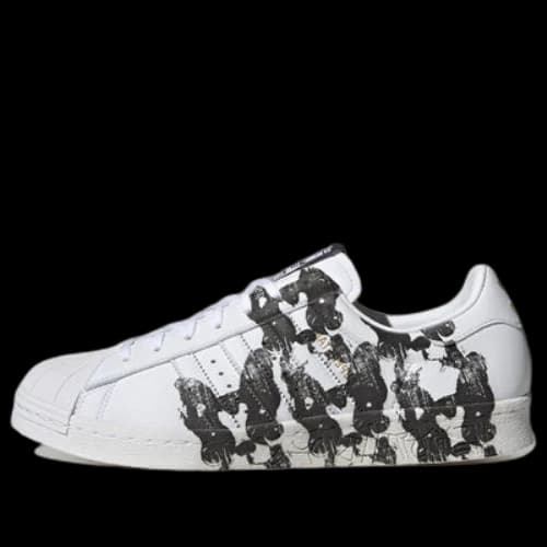 adidas originals Superstar 80s x Han Meilin 'White Black'