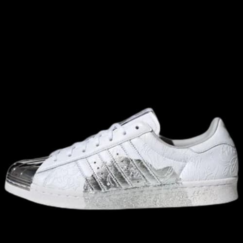 adidas originals Superstar 80s x Han Meilin 'White Black Silver'