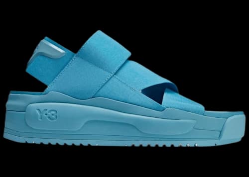 adidas Y-3 Rivalry Sandals Blue