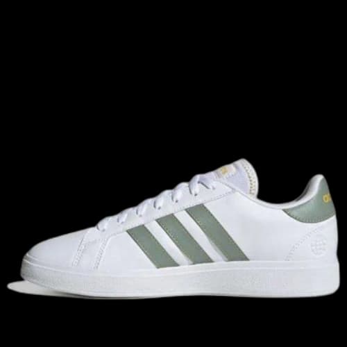 adidas neo Grand Court Base 2.0 'White Green'