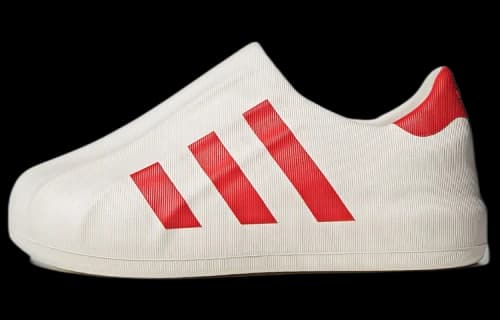 adidas Originals AdiFOM Superstar Shoes 'Cloud White Red'