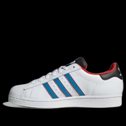 adidas Originals Superstar 'White Blue Red'