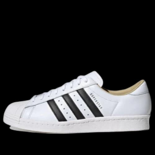 adidas originals Superstar 80S x Tany 'White Black'