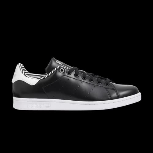Adidas Stan Smith 'Black White Pinstripes'