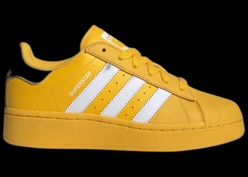 adidas Superstar XLG Bold Gold Cloud White (Women's)