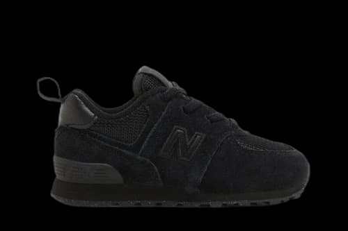 New Balance 574 Bungee Toddler Wide 'Core Pack - Black'