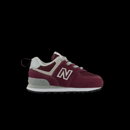New Balance 574 Bungee Toddler Wide 'Core Pack - Burgundy'