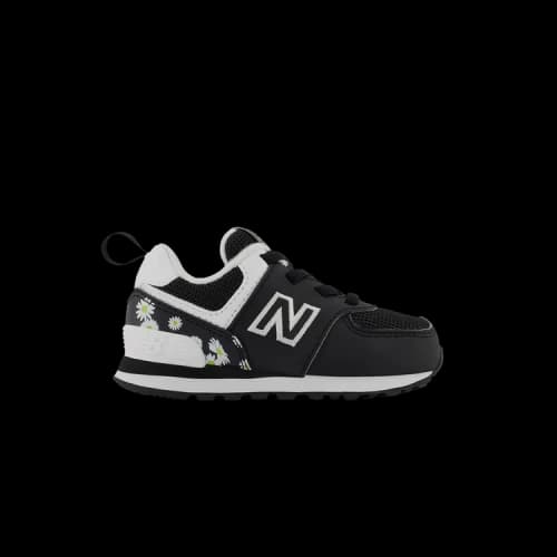 New Balance 574 Bungee Black Floral TD