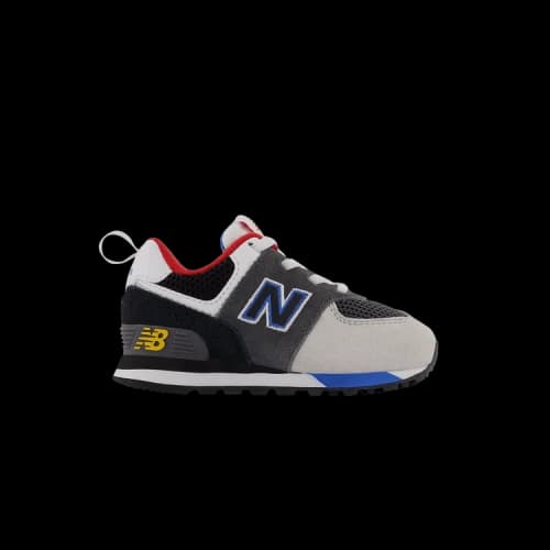 New Balance 574 Bungee Toddler Wide 'Magnet Serene Blue'