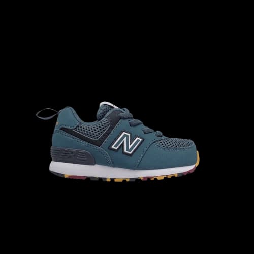 New Balance 574 Bungee Toddler 'Lagoon'