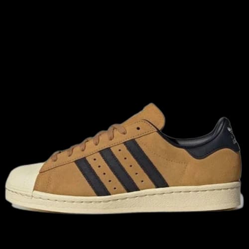 adidas originals Superstar 'Brown Black'