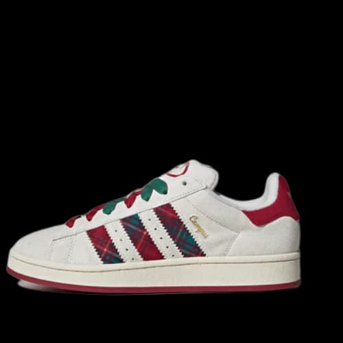adidas Campus 'White Red Green'