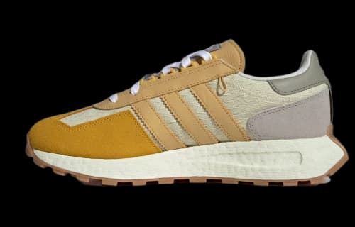 adidas Retropy E5 Boost 'Yellow Grey White'