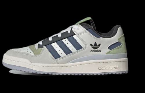 adidas Forum Low 'Grey Navy Green'