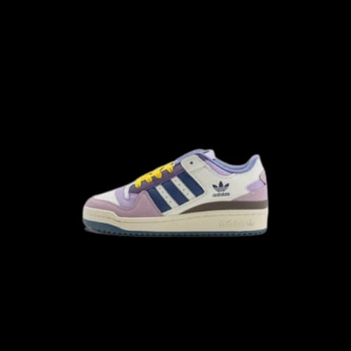 adidas originals Forum Low CL 'White Purple' (Women's)