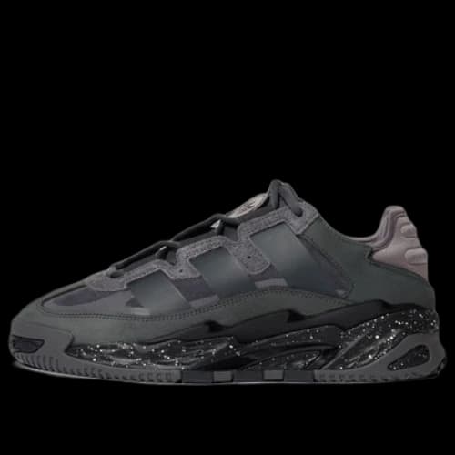 adidas originals Niteball 'Black Grey'