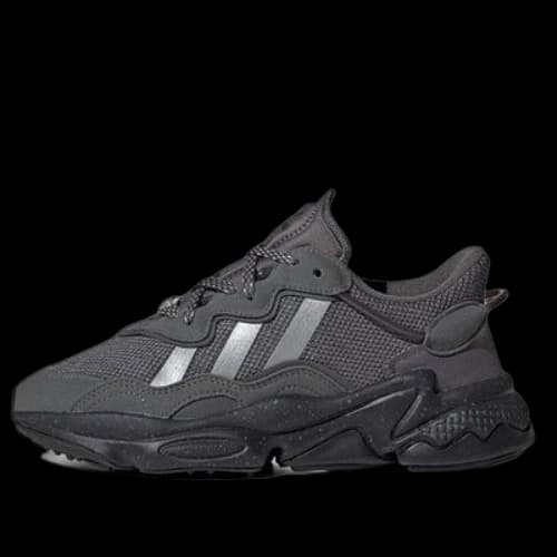 (GS) adidas Originals Ozweego Shoes 'Grey Black'