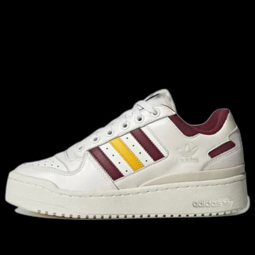 adidas Forum Bold 'Core White Shadow Red Aluminium'