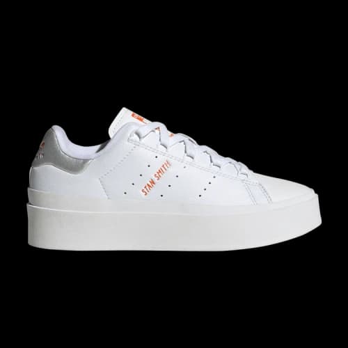 adidas Stan Smith Bonega 'White Silver Metallic Orange' (Women's)