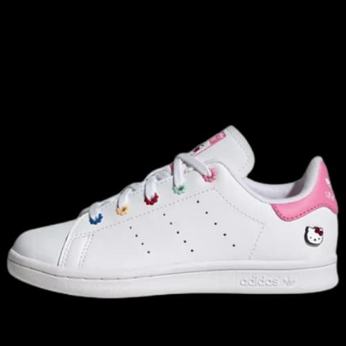 (PS) adidas Stan Smith 'Hello Kitty - White Pink'