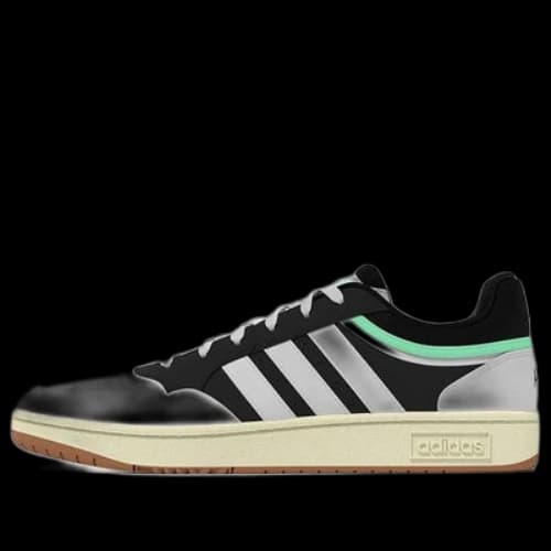 adidas Hoops 3.0 'Black Grey Teal' (Women's)