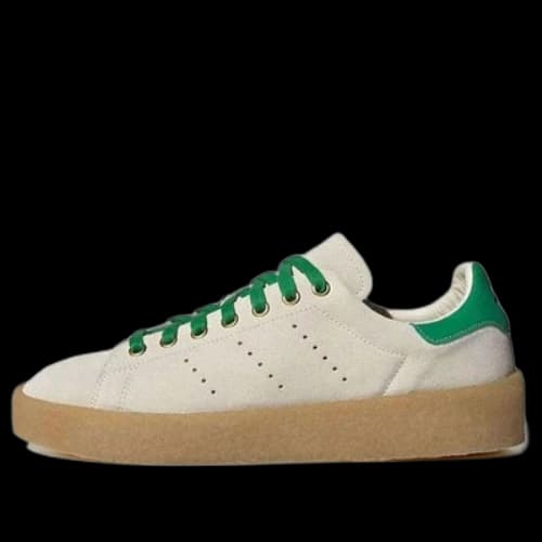 adidas Originals Stan Smith Crepe Low Shoes 'Off White Green'