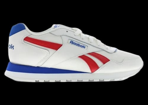 Reebok Glide Chalk Vector Red Blue