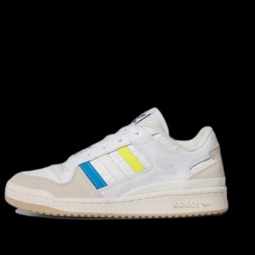 adidas Originals Forum Low 'Patchwork Yellow Blue White'
