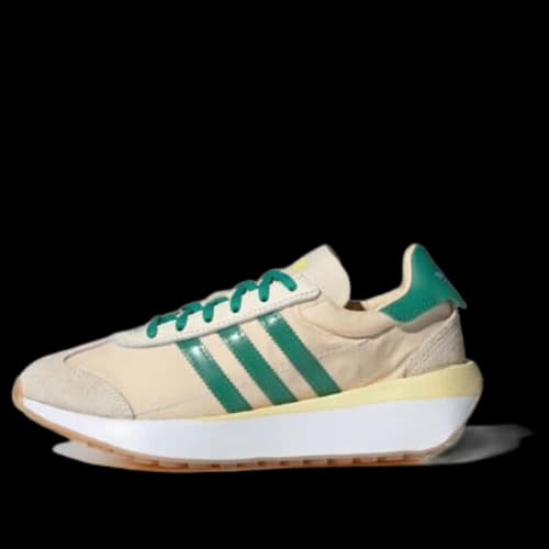 adidas Originals Country XLG Shoes 'Beige Green' (Women's)