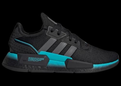adidas NMD G1 Black Iron Metallic Lucid Cyan