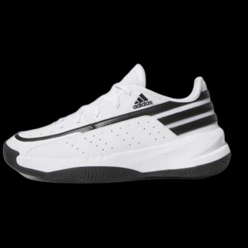 Adidas Front Court Comfortable And Lightweight Cushioning Abrasion Resistant Cushioning, Wear Resistant Low top