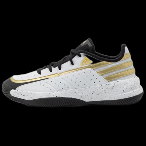adidas Front Court Cloud White Core Black Gold Metallic