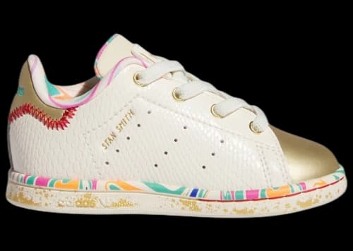 adidas Stan Smith Cream White Gold Metallic (TD)