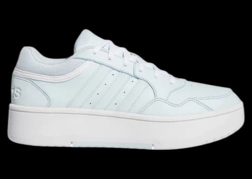 adidas Hoops 3.0 Bold Sky Tint Cloud White (Women's)