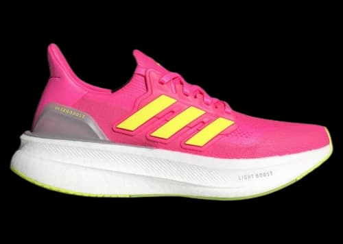 adidas Ultra Boost 5 Lucid Pink Lucid Lemon Pulse Magenta (Women's)