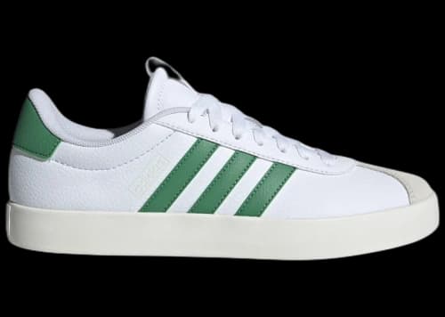 adidas Vl Court 3.0 Low Cloud White Preloved Green Aluminium (Women's)