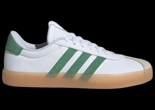 adidas Vl Court 3.0 Cloud White Preloved Green Aluminium