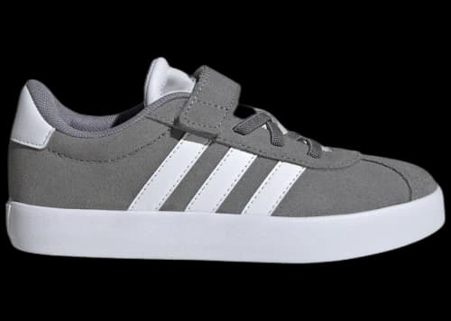 adidas Vl Court 3.0 Grey Cloud White Grey Two (PS)