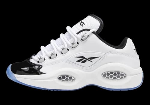 Reebok Question Low Big Kid 'Patent Toe'