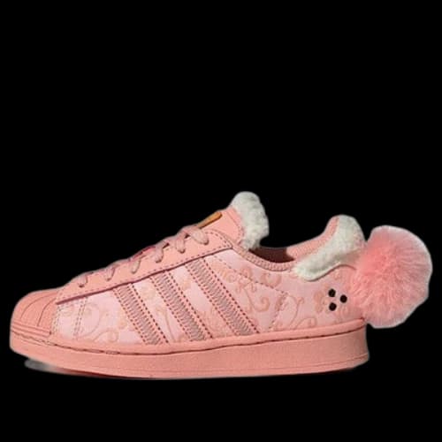 (PS) adidas Originals Superstar x Melting Sadness Shoes 'Pink'