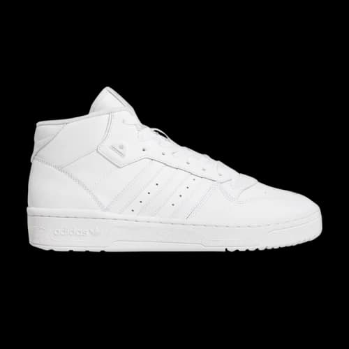 adidas Rivalry Mid Triple White