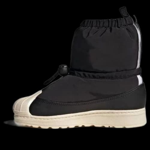 (PS) adidas Originals Superstar 360 Boots 'Black White'