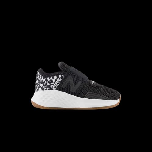 New Balance Fresh Foam Roav Slip-On Toddler Wide 'Leopard'