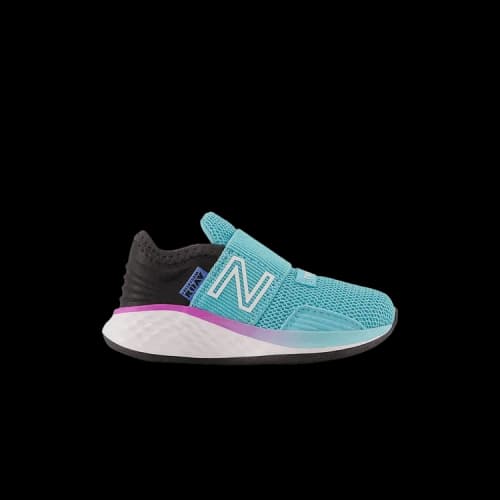 New Balance Fresh Foam Roav Slip-On Toddler Wide 'Summer Aqua Black'