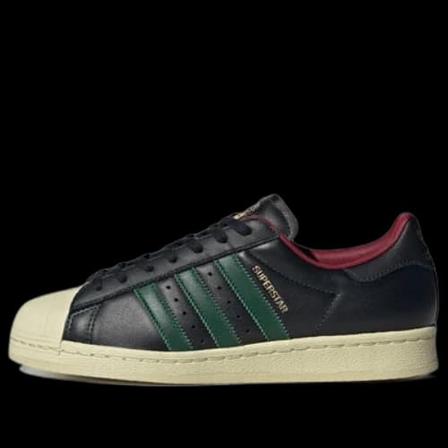adidas originals Superstar 82 'Black Green'