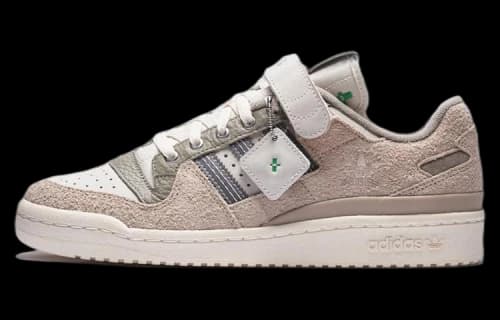 adidas originals FORUM 84 LOW x FOSS 'Taupe Beige'